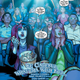 Illustration for article titled Exclusive DC preview: The Gang of Harleys assembles in iHarley Quinn/i #16
